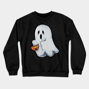 Ghost Halloween Crewneck Sweatshirt